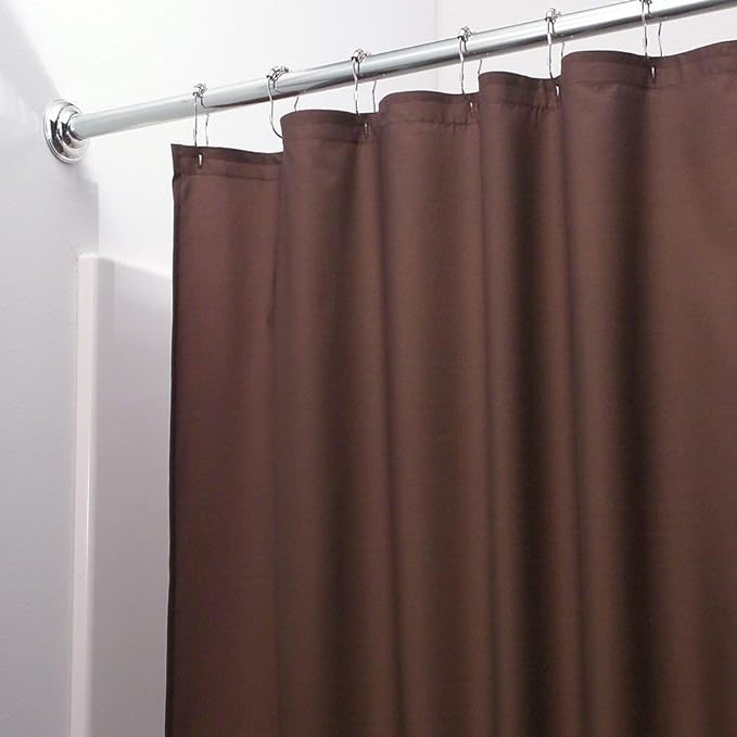 Premium Shower Curtain Liner, 6G PEVA Shower Curtain by ITALIANCOLLECION