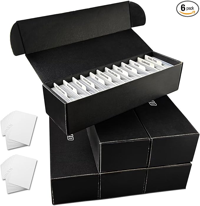Trading Card Storage Box, Cardboard Card Boxes by Fageverld