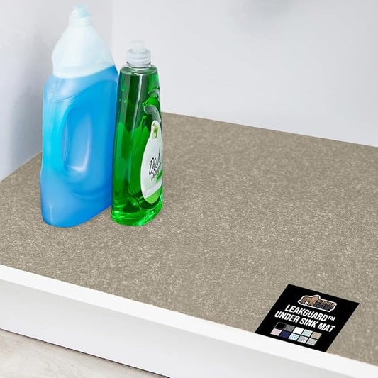 GORILLA GRIP LeakGuard Non-Adhesive Under Sink Mat by GorillaGrip