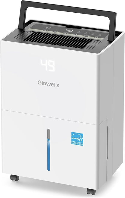 5500 Sq.Ft Energy Star Dehumidifier by Glowells