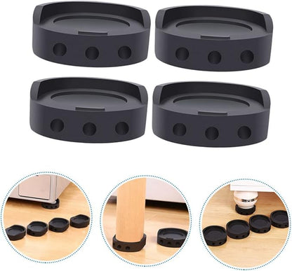 ARTIBETTER 8pcs Vibration Pads for Washer Non-Skid Protector Mat for Dryer - Image 4