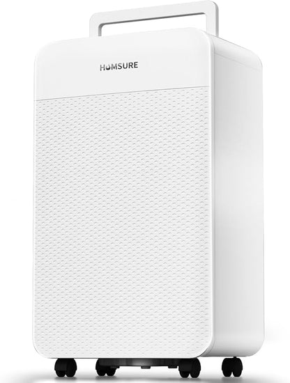 HUMSURE 4500 Sq. Ft 80 Pints Dehumidifier Equipped by HUMSURE