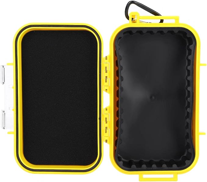 Small Waterproof Storage Case, Dry Box Protective Case Shockproof Survival - Image 2