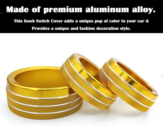 Auprite Climate Control Knob Covers - Image 5