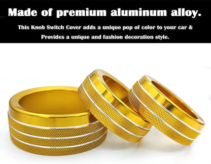 Auprite Climate Control Knob Covers - Image 5