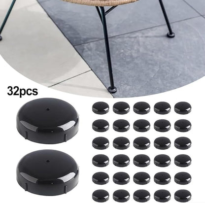 .-Inch Black Plastic Leg Glides - Image 6
