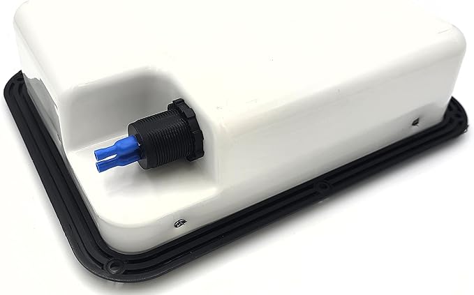 DPI Marine Glove Box with Charging Station 9" x 12" x 2-1/2" - Image 4