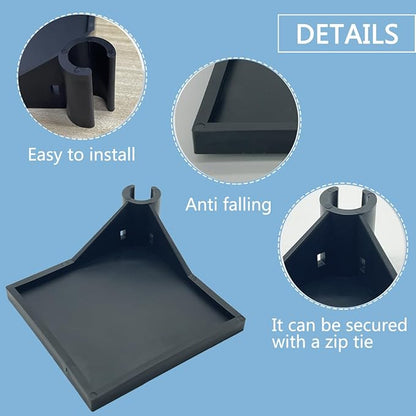 4 PCS Grow Tent Corner Shelf, 16 mm Grow Tent Accessories - Image 6