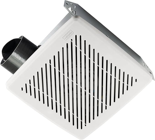 Broan-Nutone® Bathroom Exhaust Fan, 50 CFM Modern Grille, Energy Star Fan by Broan-NuTone