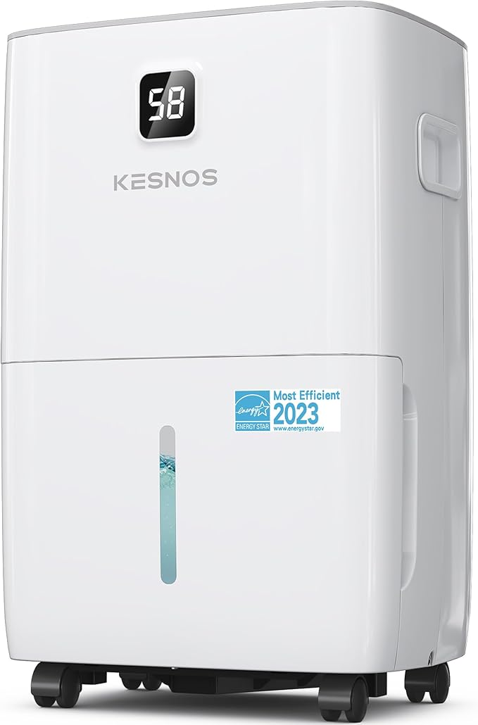 Kesnos 80 Pints Energy Star Dehumidifier by KESNOS