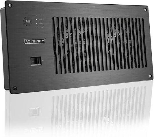 AC Infinity AIRPLATE P7, Quiet Cooling Cabinet Fan System by ACInfinity