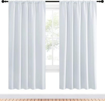 NICETOWN Bedroom Window Curtain Panels - Image 2