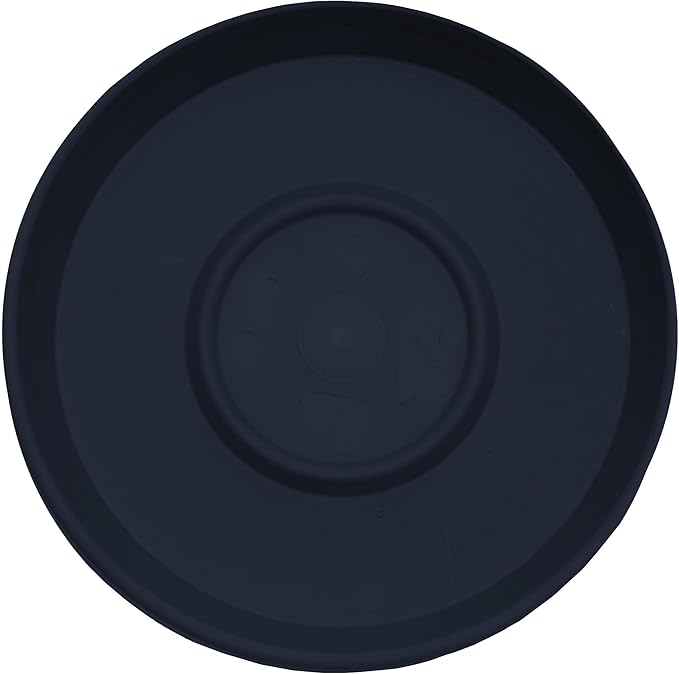 Bloem Terra Resin Saucer Tray: 9.25" Bottom Width - Image 3