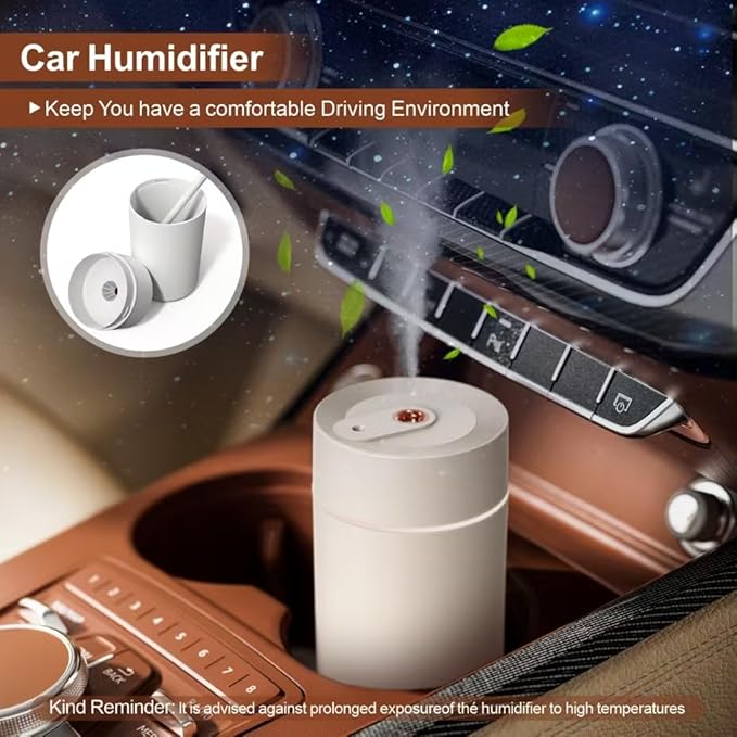 Car Star Projection Humidifier - Image 3
