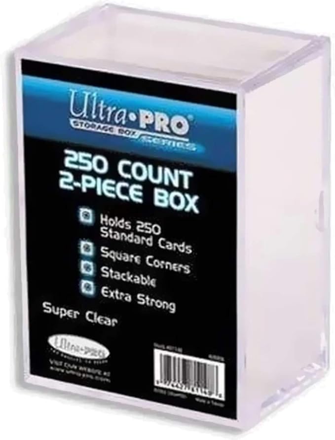 Ultra Pro Ultra PRO mens 2-Piece Box by UltraPro