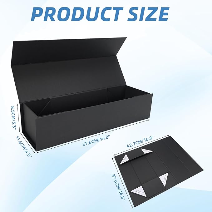 RLAVBL 4-Pack 1200 Count Trading Card Storage Box - Image 2