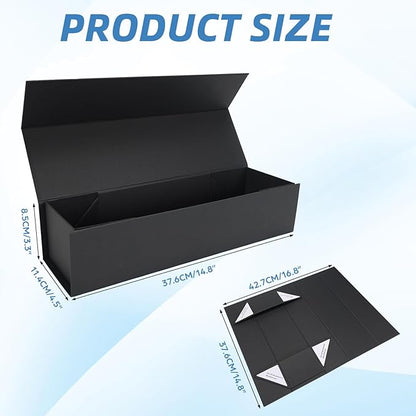RLAVBL 4-Pack 1200 Count Trading Card Storage Box - Image 2