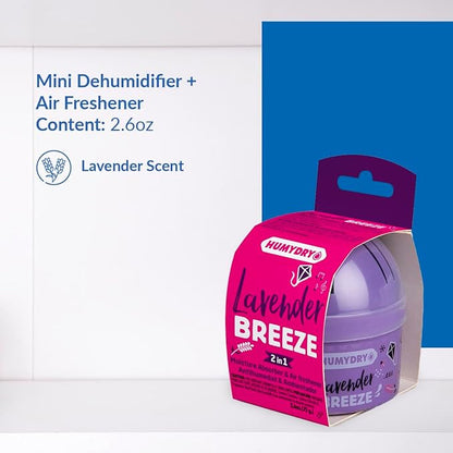 HUMYDRY Moisture Absorber Device, Mini Pack of 12 of 2.6oz, Small Space - Image 2