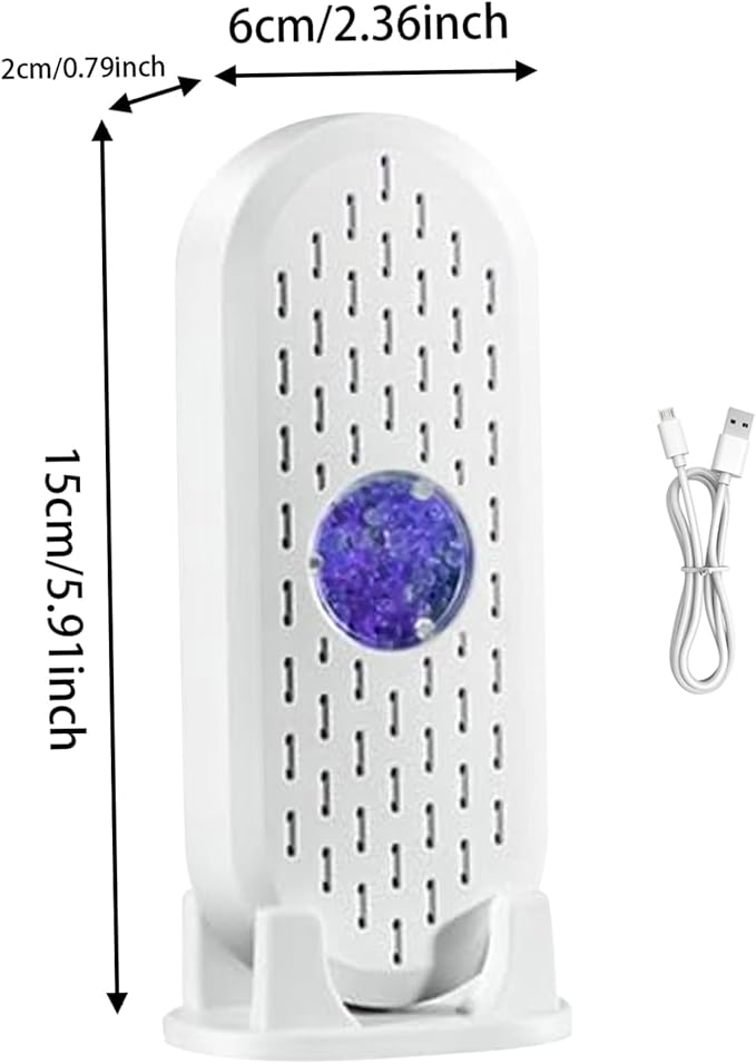 Mini Dehumidifier Double-sided Reusable Antiflaming Visible Small Dehumidifier - Image 5