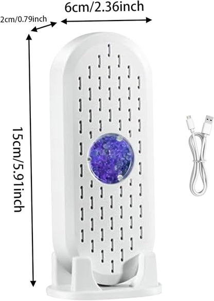 Mini Dehumidifier Double-sided Reusable Antiflaming Visible Small Dehumidifier - Image 5