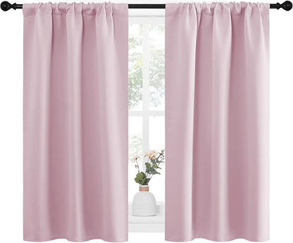 NICETOWN Kitchen Curtains Thermal Insulated Curtains & Drapes, Small Window - Image 2