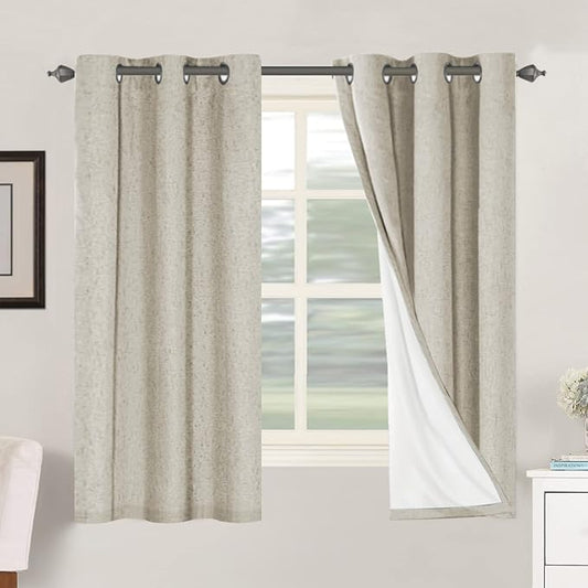 H.VERSAILTEX 100% Blackout Curtains by HVERSAILTEX