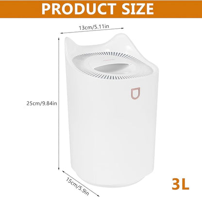 Blingbin Humidifiers for Bedroom, 3L Dual Nozzle Air Humidifiers for Home - Image 9
