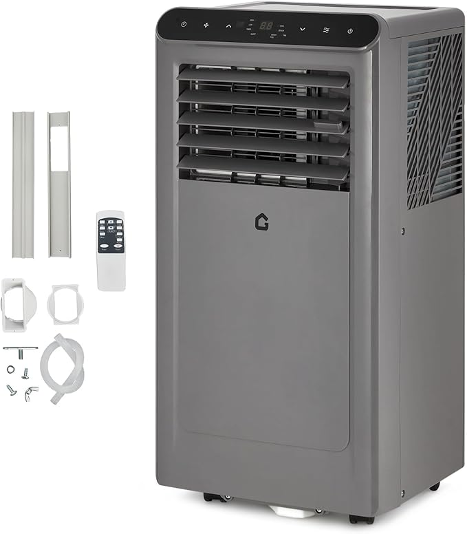 8000 BTU Portable Air Conditioners, 3 in-1 Portable AC Unit by GarveeHome