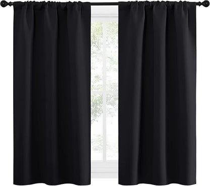 NICETOWN Black Out Curtain Panels - Image 2