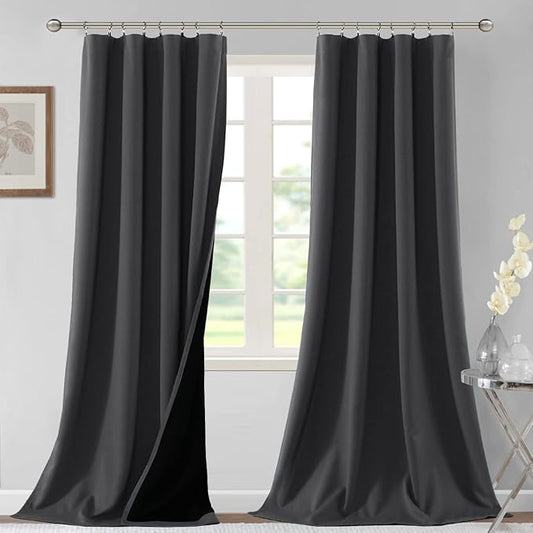 H.VERSAILTEX 100% Blackout Curtains by HVERSAILTEX