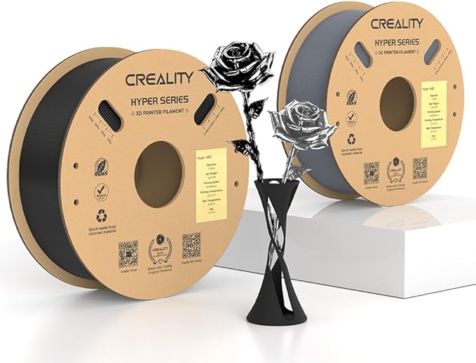 Creality Hyper ABS Filament 1.75mm, 3D Printer Filament ABS by Creality
