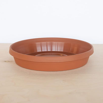 Bloem Terra Resin Saucer Tray: 15" Bottom Width - Image 2