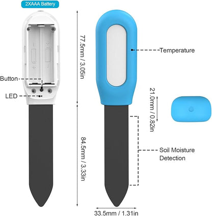 Yunseity Soil Meter, Smart Soil Tester - Image 7
