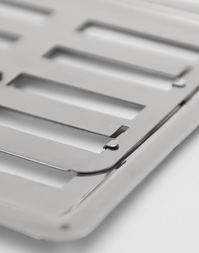 Stainless Steel Adjustable Air Vent Grille – INOX AISI 316 Non-Magnetic - Image 3