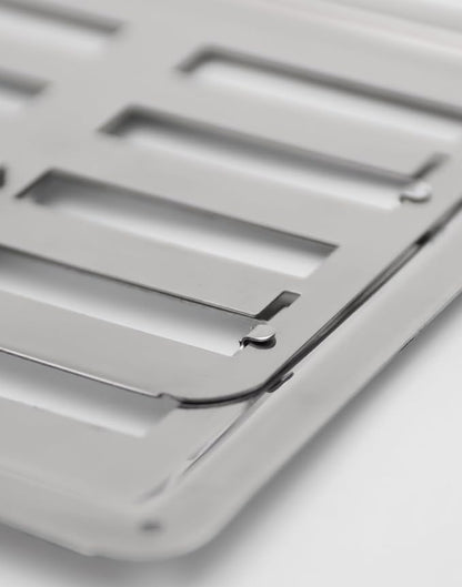 Stainless Steel Adjustable Air Vent Grille – INOX AISI 316 Non-Magnetic - Image 3