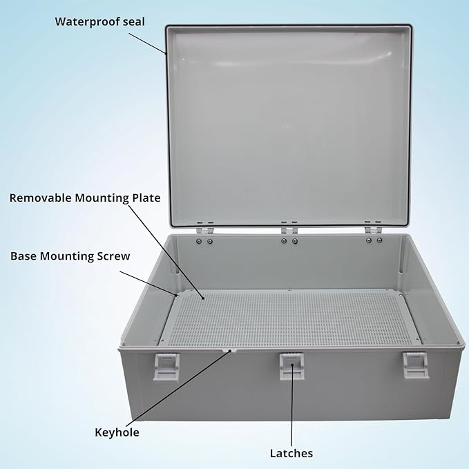 MAKERELE Water Proof Electrical Boxes Extra Large IP67 Electronics Projects - Image 3