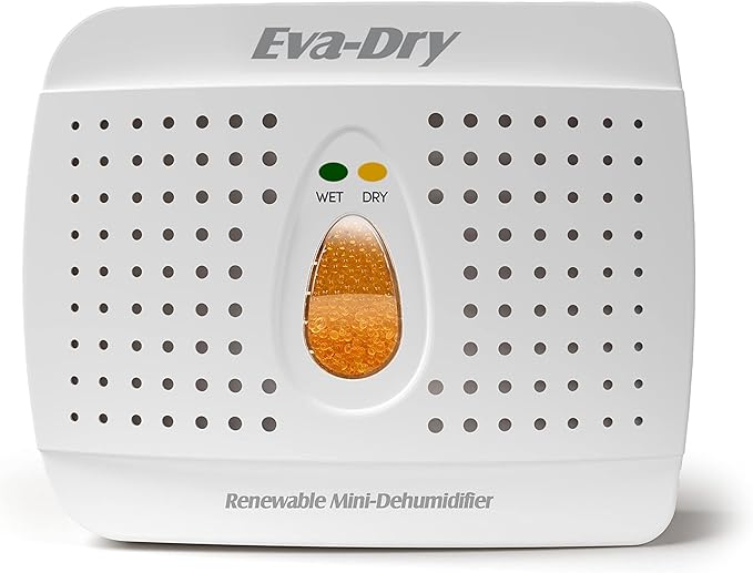 Eva-Dry Wireless Mini Dehumidifier by EVADRY