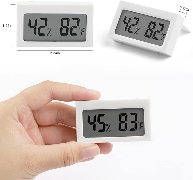 Monitor Digital Indoor Hygrometer - Image 4