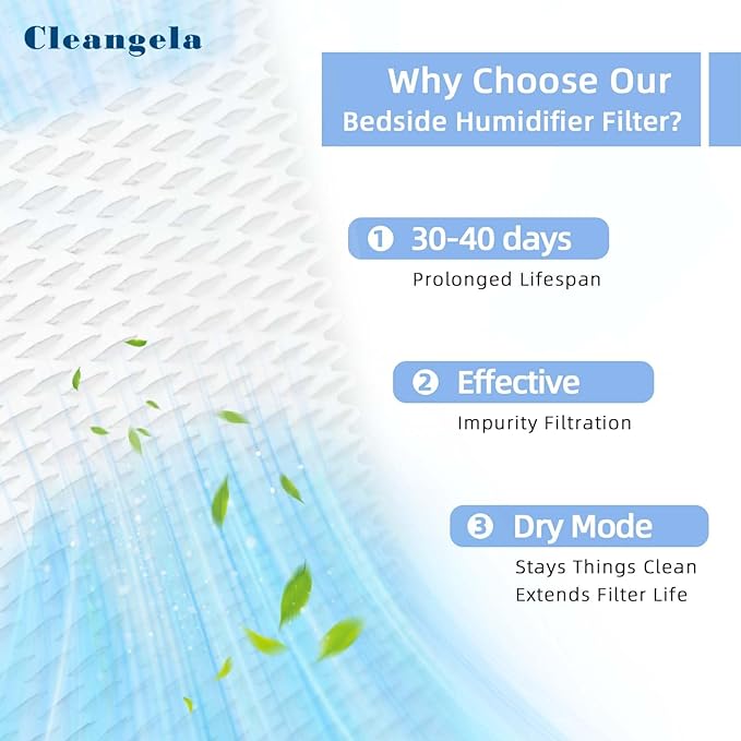 6 Pack WF813 EQWF813 Humidifier Filters Replacement Compatible - Image 4