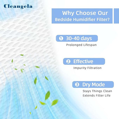 6 Pack WF813 EQWF813 Humidifier Filters Replacement Compatible - Image 4