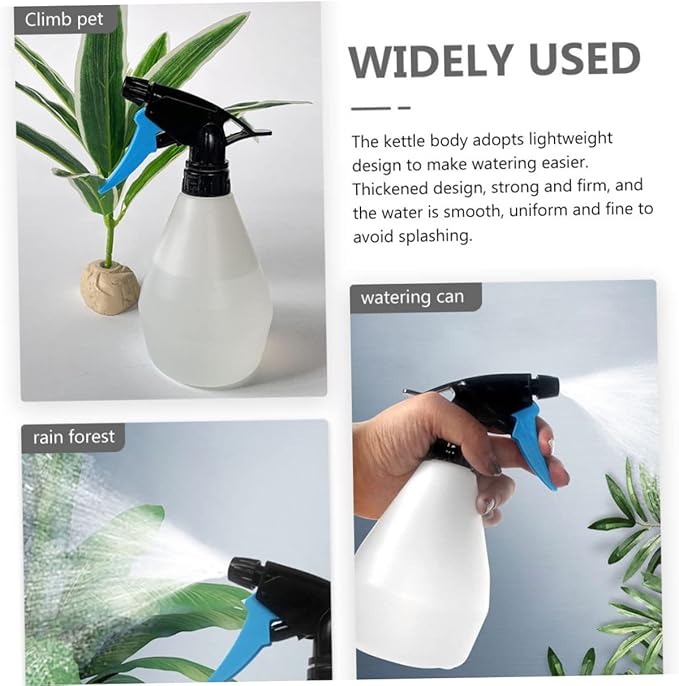 Toyvian 3pcs Watering Can Set for Plants Portable Humidifier Spray Nozzle for - Image 2