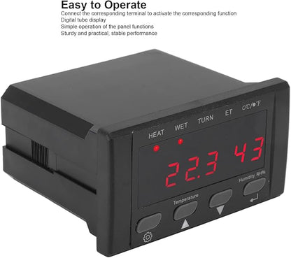 Digital Temperature Controller, 220V/110V Automatic Egg Incubator Thermostat - Image 9