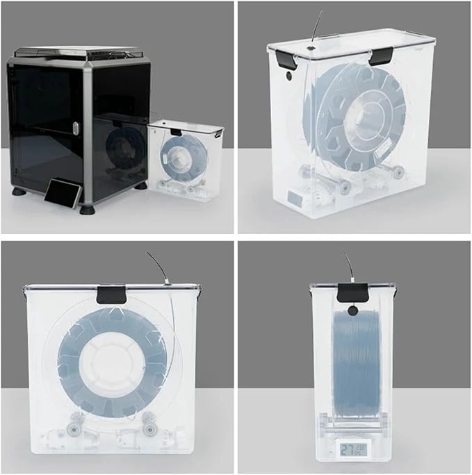 3D Printer Accessories Filament Dry Box Storage Hot-Air Heating Storage Box - Image 4