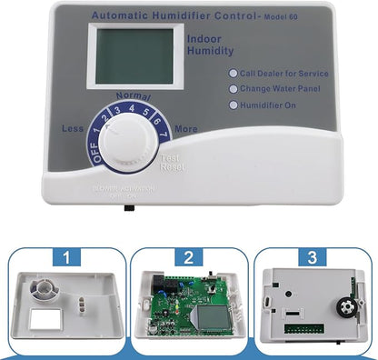 Model 60 Automatic Digital Whole House Humidifier Control Humidistat - Image 2