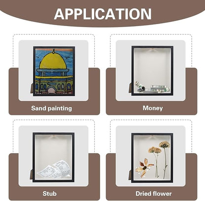 Shell Shadow Box Display Frame - Image 7
