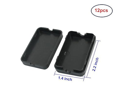 YXQ 55x35x15mm Junction Box w Hole Cover Small Waterproof Electric Project Case - Image 2