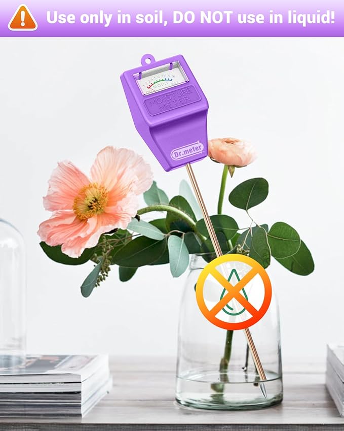 Soil Moisture Meter Tester for Plants, Hygrometer Moisture Sensor for - Image 5