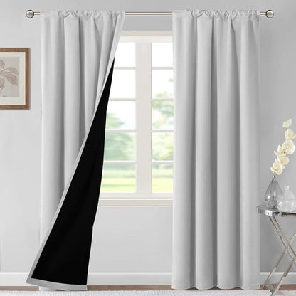 H.VERSAILTEX 100% Blackout Curtains by HVERSAILTEX