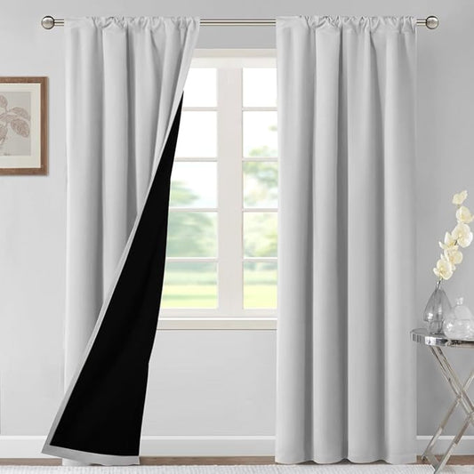 H.VERSAILTEX 100% Blackout Curtains by HVERSAILTEX