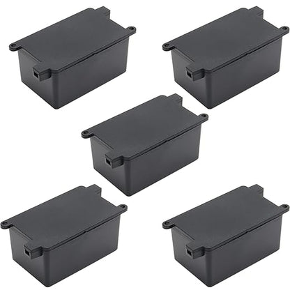 Fielect 5Pcs Junction Box ABS Plastic Dustproof Universal Electrical Project - Image 6
